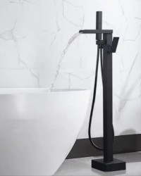 Thermostatic faucet and shower