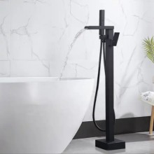 Thermostatic faucet and shower