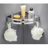 Bathroom Shelves No punching Corner Shelf Shower Storage Rack Holder Toilet Organizer Bathroom Accessories