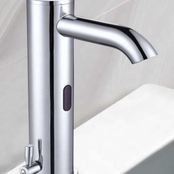 sensor faucet bathroom touchless automatic infrared tap smart electric basin faucet motion sensor water taps auto sensor faucet