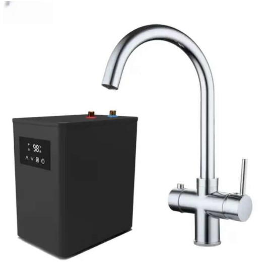 CE CB WRAS Certificate JNOD Instant Kitchen Boiling Water Faucet Tap With Dispenser