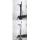 freestanding Bathtub Shower Faucets floor tub bath showers bathroom Water taps Shower Mixer Tap bathtub faucet waterfall set